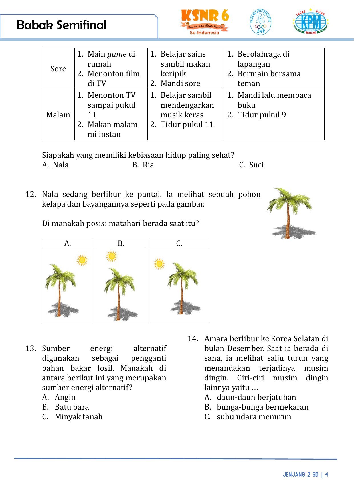 Soal sumber nomor 11